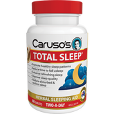 Caruso's Natural Health Total Sleep 60 Tablets